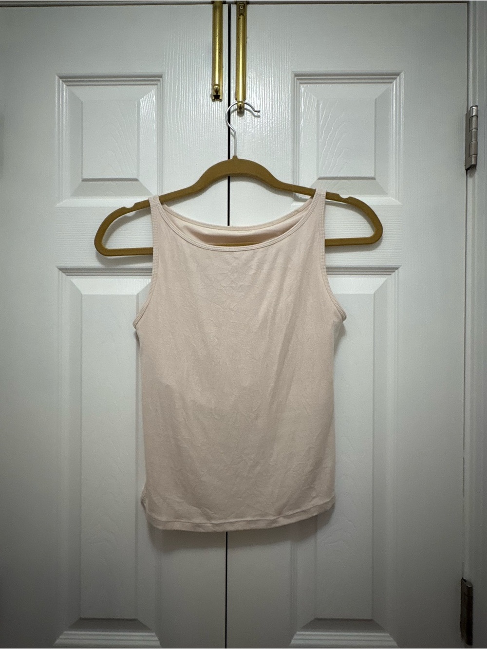 Klassy Network Ribbed Tank Top
One in Cream and one in navy - Picture 6 of 8